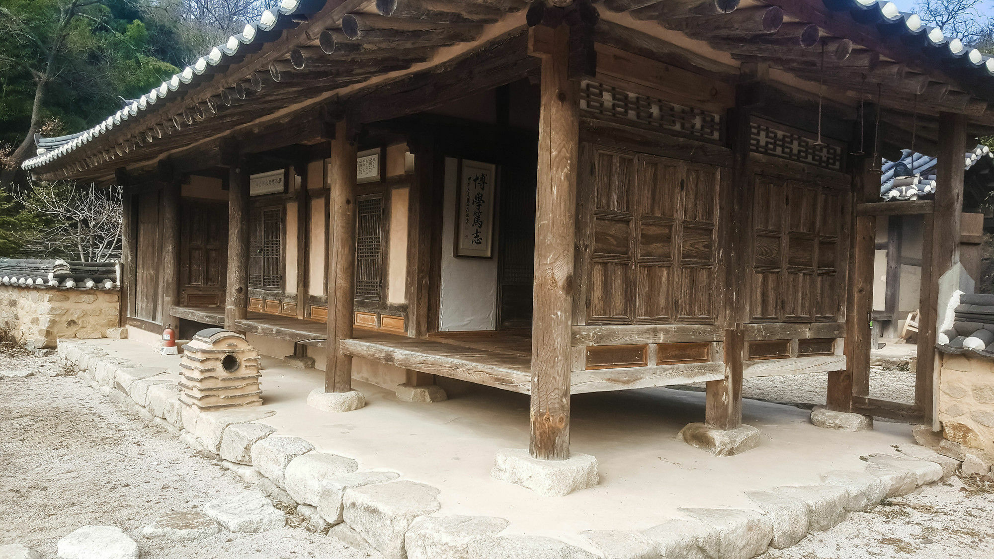 Samsan Traditional Hanok 庆州 外观 照片